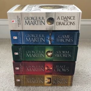 Game of Thrones Book Collection